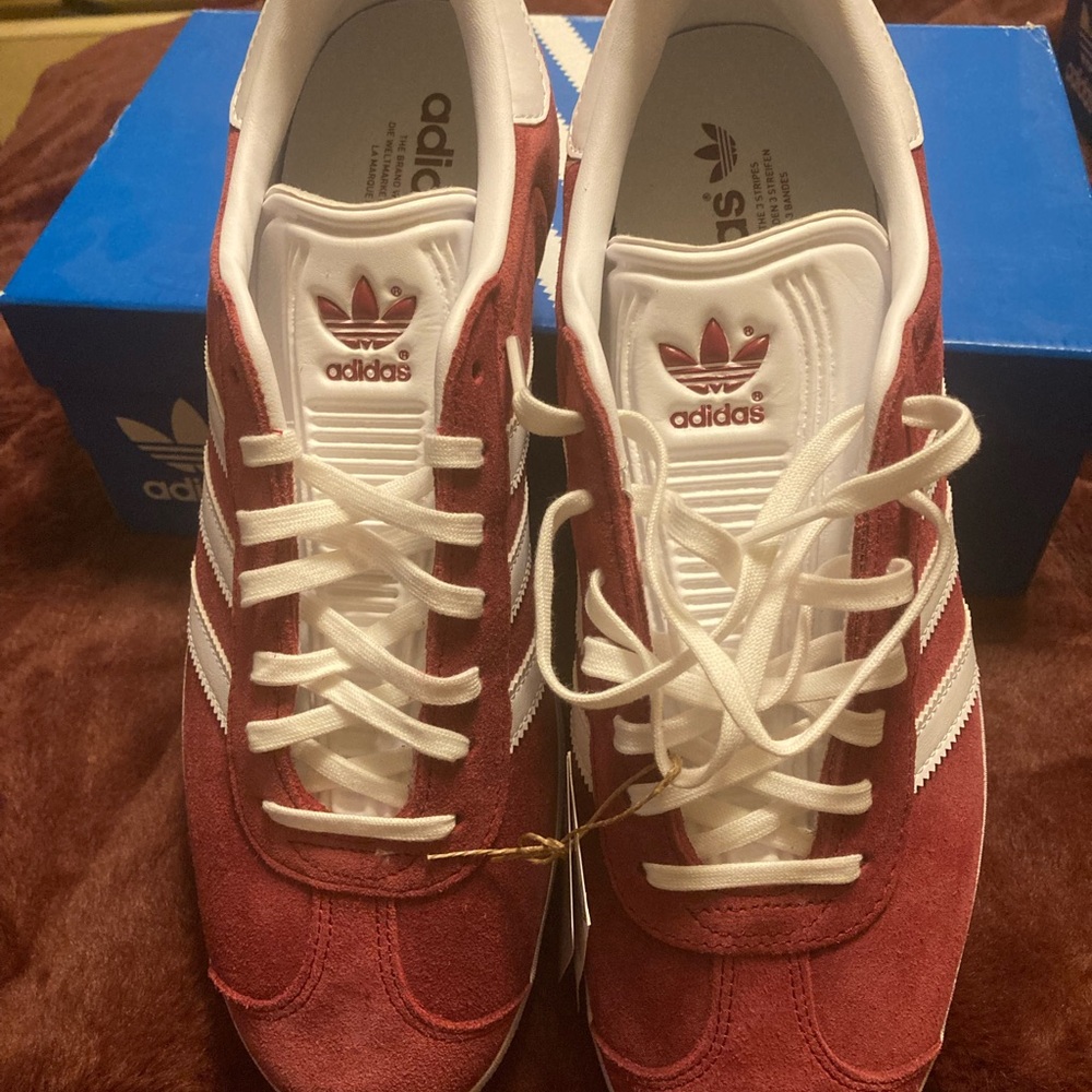 Men suede Adidas Gazelle Sneaker - Picture 5 of 11